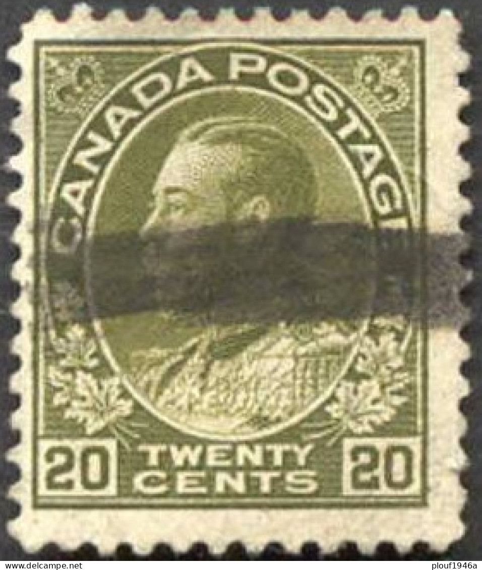 Pays :  84,1 (Canada : Dominion)  Yvert Et Tellier N° :    98 (o) - Used Stamps