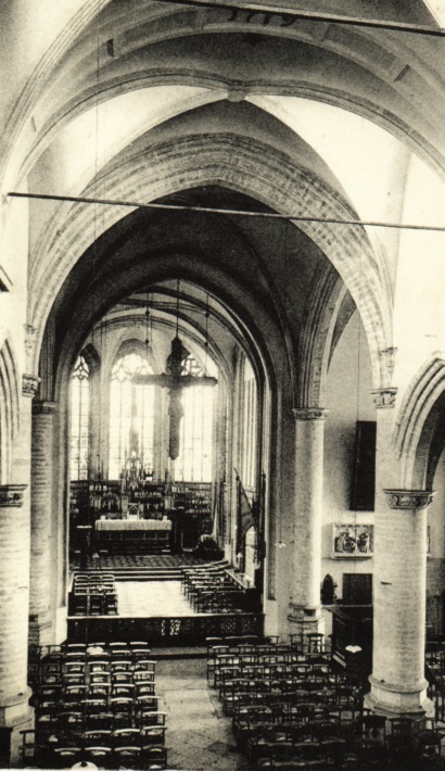 Overysche St-Martinuskerk - Overijse