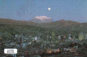 La Paz By Night - Bolivie