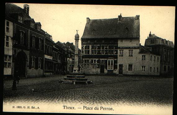 1372 -Theux  Place Du Perron - Theux