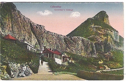 GIBRALTAR , Governor's Cottage ;B/TB - Gibraltar