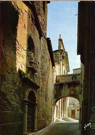 CP Antibes, "une Rue Du Vieil Antibes" Circulé 1971 - Sonstige & Ohne Zuordnung