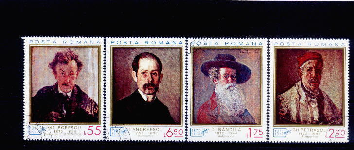 Roumanie  Yv.no.2707/10 Obliteres,serie Complete - Used Stamps