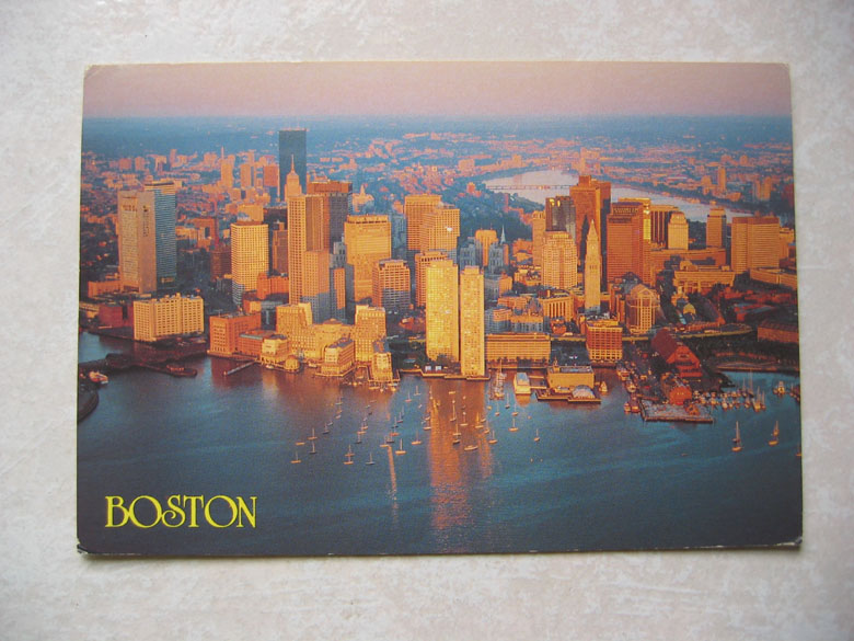 Boston : Dawn Over Boston - Boston