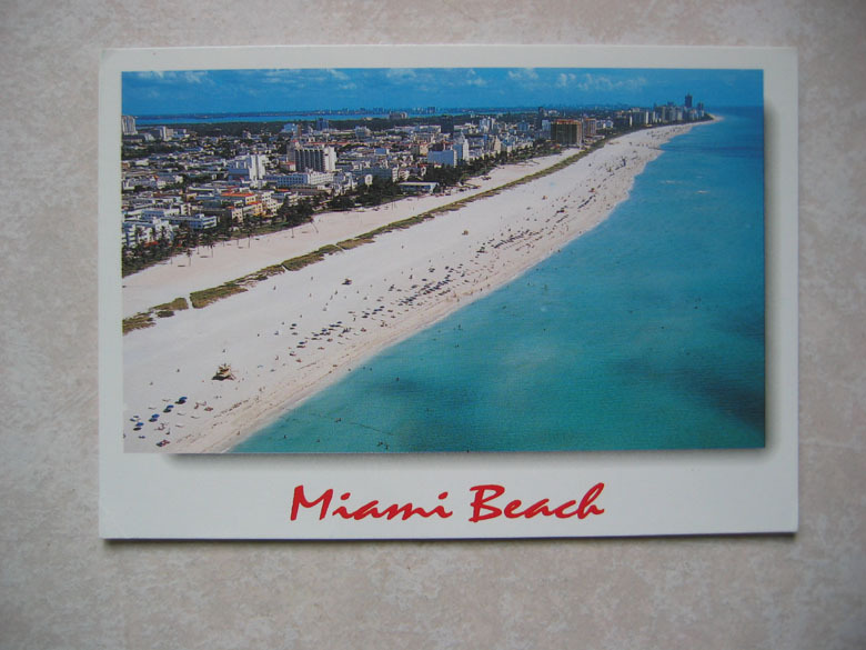 Miami Beach : Tranquil Waters And Luxury Hotels In Miami Beach - Miami