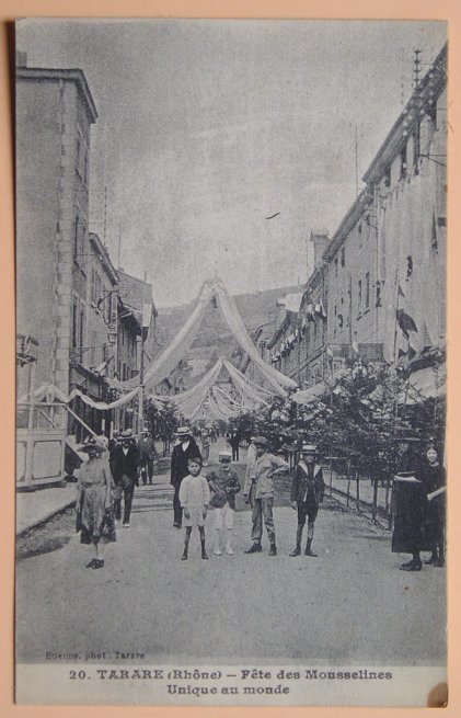 Tarare (Rhône) Fête Des Mousseline (n20) - Tarare