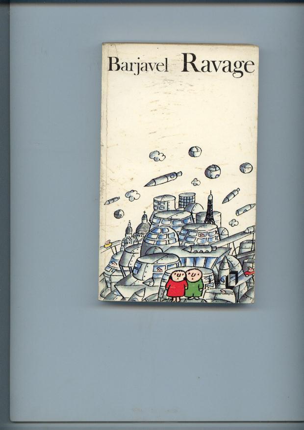Ravage De René Barjavel - Folio SF