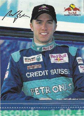 PHOTO DEDICACEE DE NICK HEIDFELD CHEZ SAUBER PETRONAS - FORMULE 1 - F1 - FORMULA ONE - FORMEL 1 - Autographes