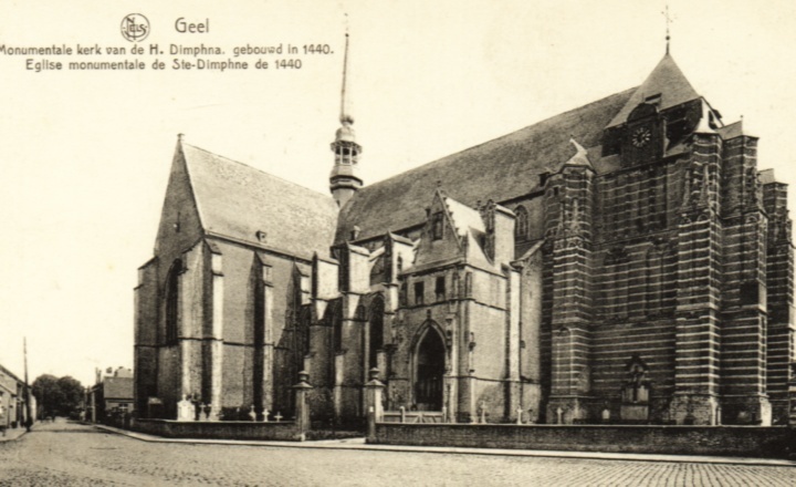 Geel Monumentale Kerk Van De H.Dimphna - Geel