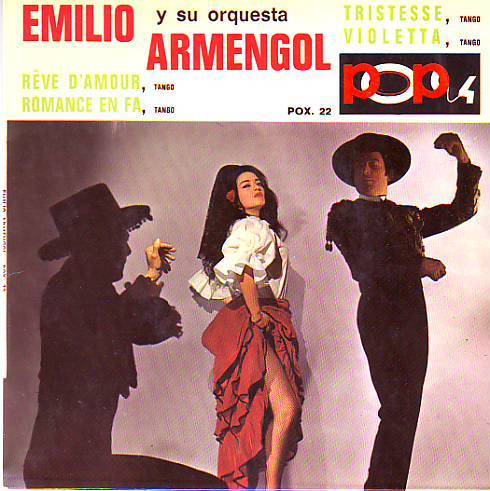 EMILIO ARMENGOL  °°   Y SU ORQUESTRA - Andere - Spaans
