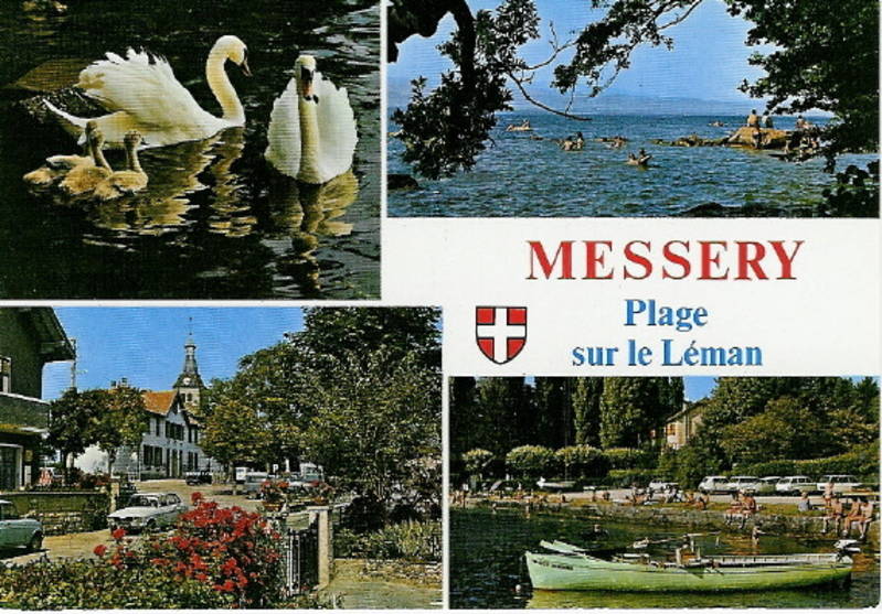 Messery - Plage Sur Le Lac Léman - Multivues Avec R16 - Messery