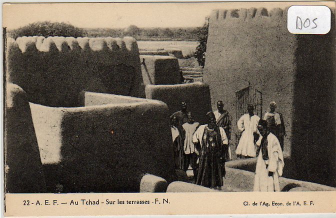 - TCHAD - SUR LES TERRASSES (D 05) - Tschad