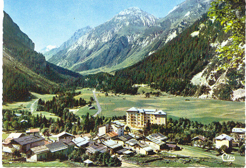 Pralognan-la-Vanoise Ci 1026 Vue Sur Le Foyer De La Mutuelle Générale Des P. Et T. Et Le Petit Mt-Blanc - Pralognan-la-Vanoise