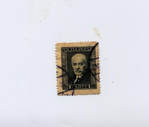 Pologne N°341 Oblitéré Exposition Philatélique Moscicki - Used Stamps