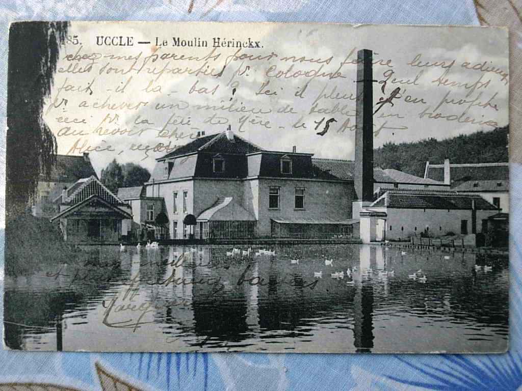 Uccle Moulin Hérinckx - Ukkel - Uccle