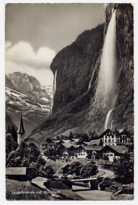 C6  - LAUTERBRUNNEN Mit STAUBBACH - Lauterbrunnen