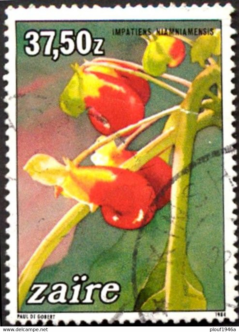 Pays : 509 (Zaïre (ex-Congo-Belge) : République))                Yvert Et Tellier N°:  1167 (o) - Used Stamps