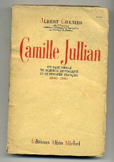 Camille Jullian, 1944 - Biographie