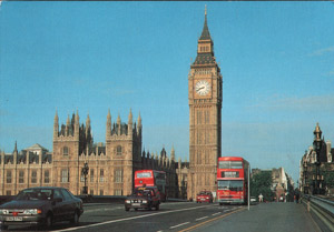 Londres Pont De Westminster Et Maison Du Parlement - Houses Of Parliament