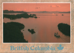 Colombie Britanique Le Ferry Vers Les Iles De Vancouver - Vancouver