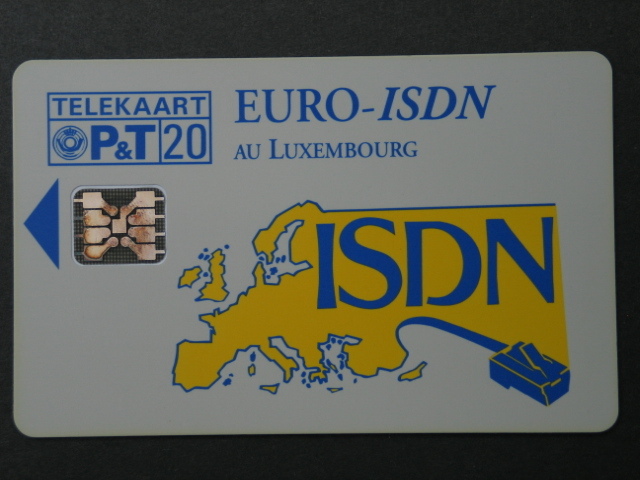 Luxembourg: CP 03 ISDN Neuf - Nieuw - Mint - Telefone