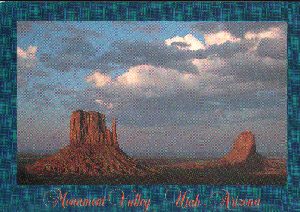 The Mittens Monument Valley Utah Arizona - Monument Valley