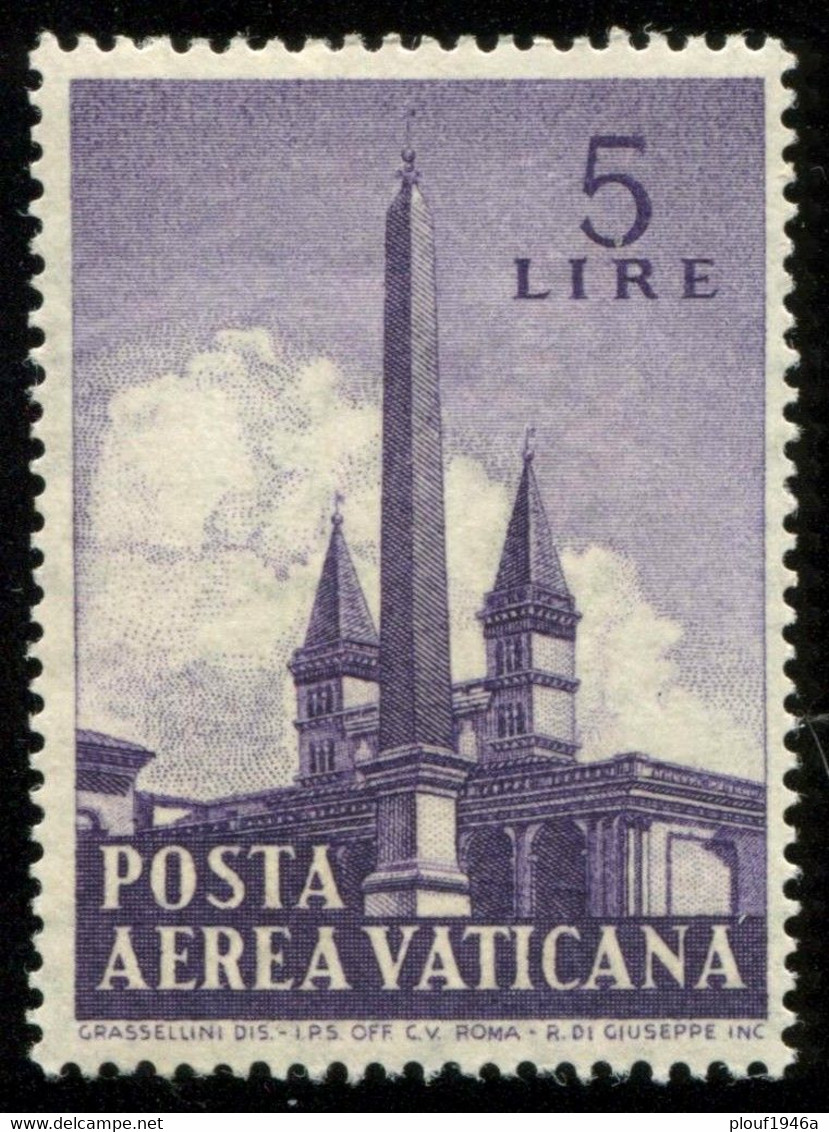Pays : 495 (Vatican (Cité Du))  Yvert Et Tellier N° : Aé   35 (**) - Unused Stamps