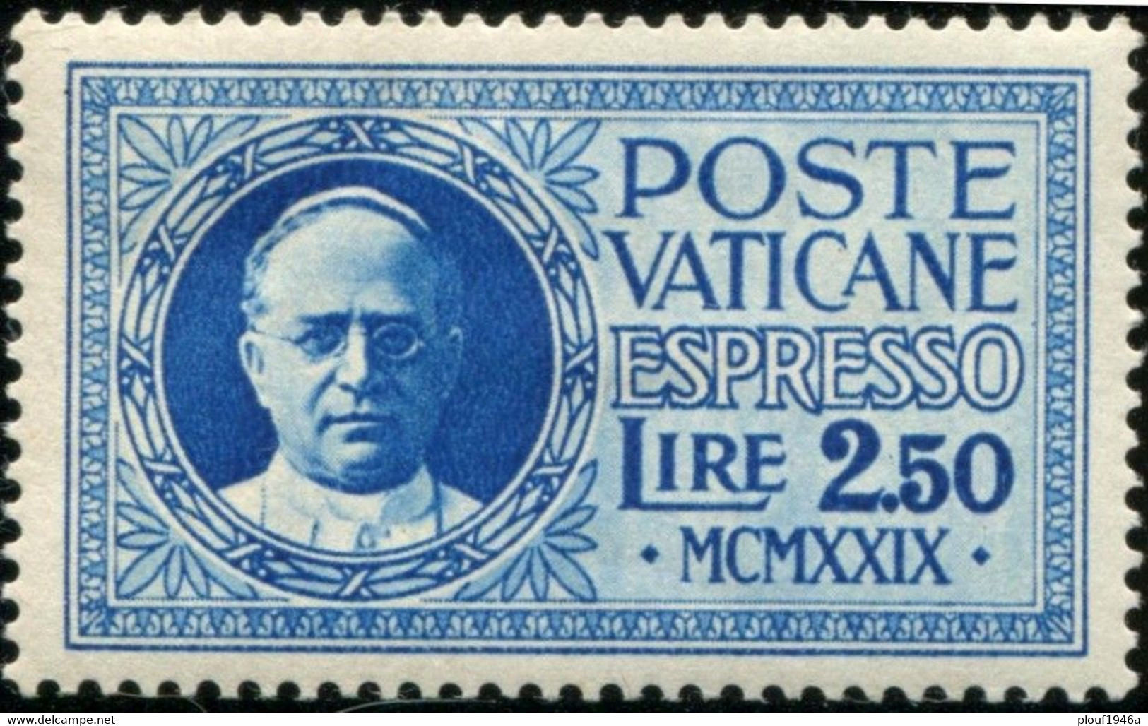 Pays : 495 (Vatican (Cité Du))  Yvert Et Tellier N° : Ex   2 (*) - Express