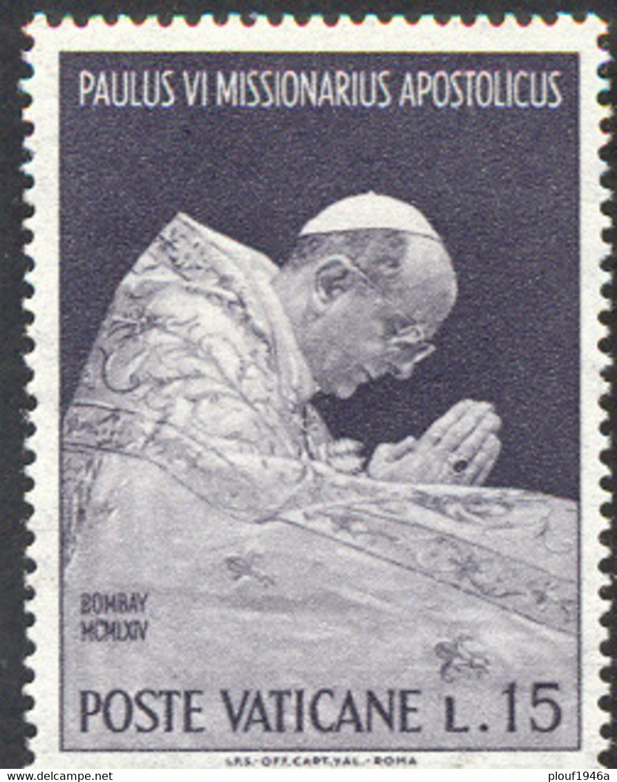 Pays : 495 (Vatican (Cité Du))  Yvert Et Tellier N° :   418 (o) - Used Stamps