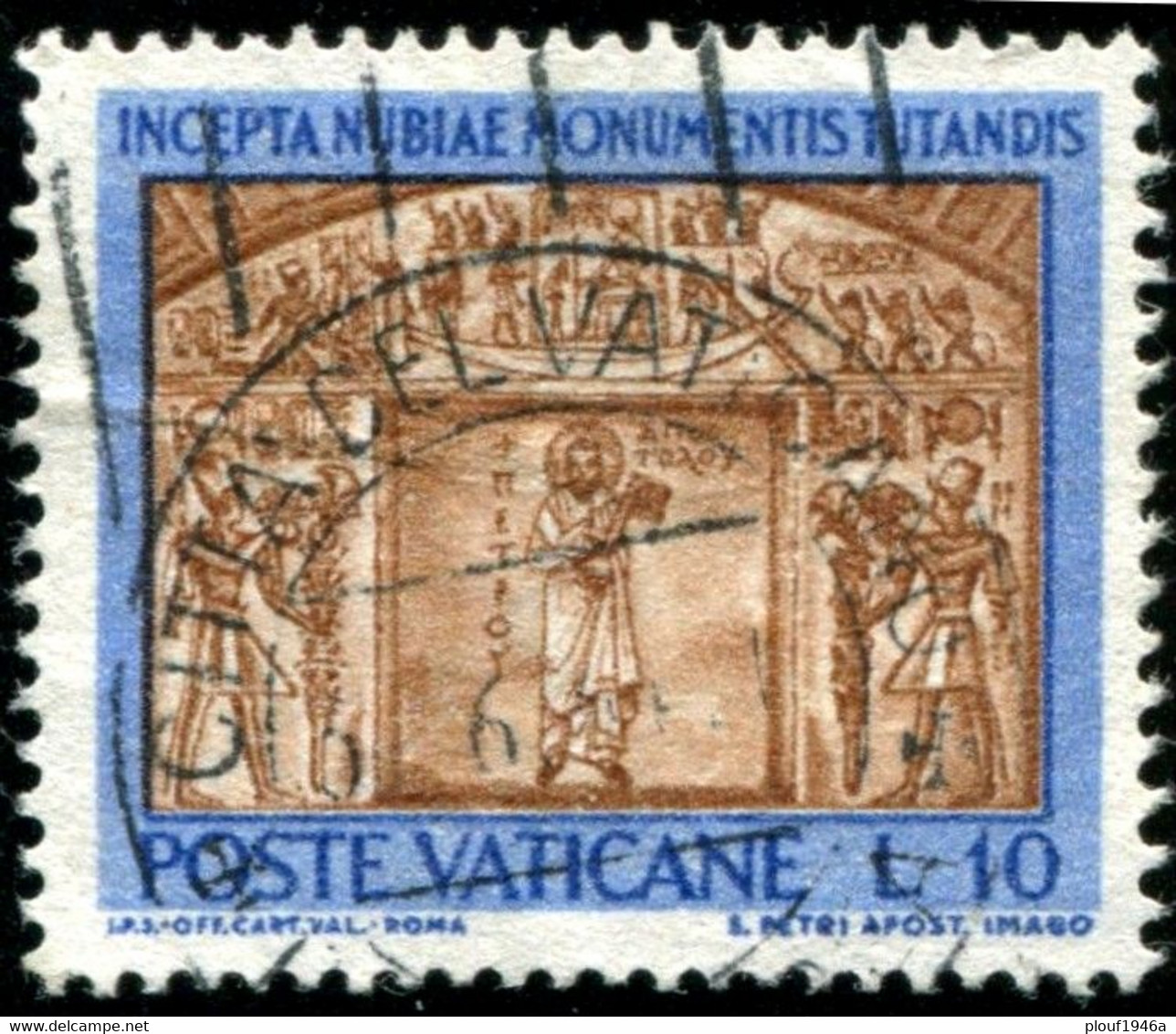 Pays : 495 (Vatican (Cité Du))  Yvert Et Tellier N° :   397 (o) - Used Stamps