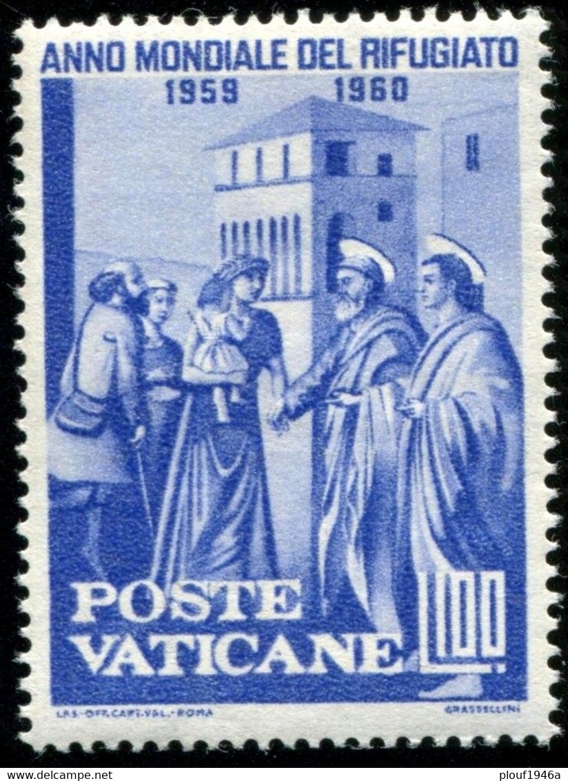 Pays : 495 (Vatican (Cité Du))  Yvert Et Tellier N° :   297 (**) - Ongebruikt