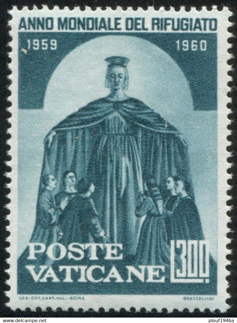 Pays : 495 (Vatican (Cité Du))  Yvert Et Tellier N° :   298 (**) - Nuovi