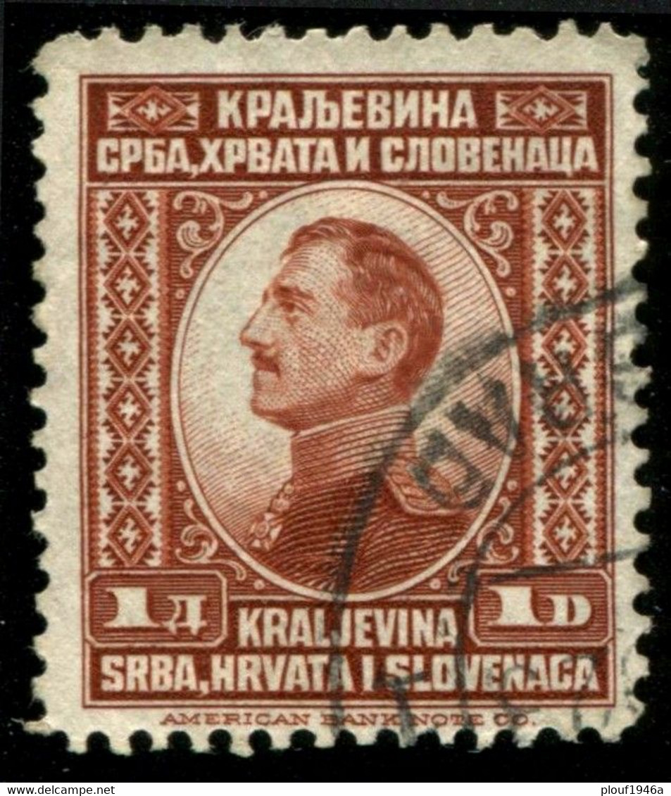 Pays : 410,60 (Royaume Des Serbes, Croates Et Slovènes)  Yvert Et Tellier N° :   150 (o) - Used Stamps