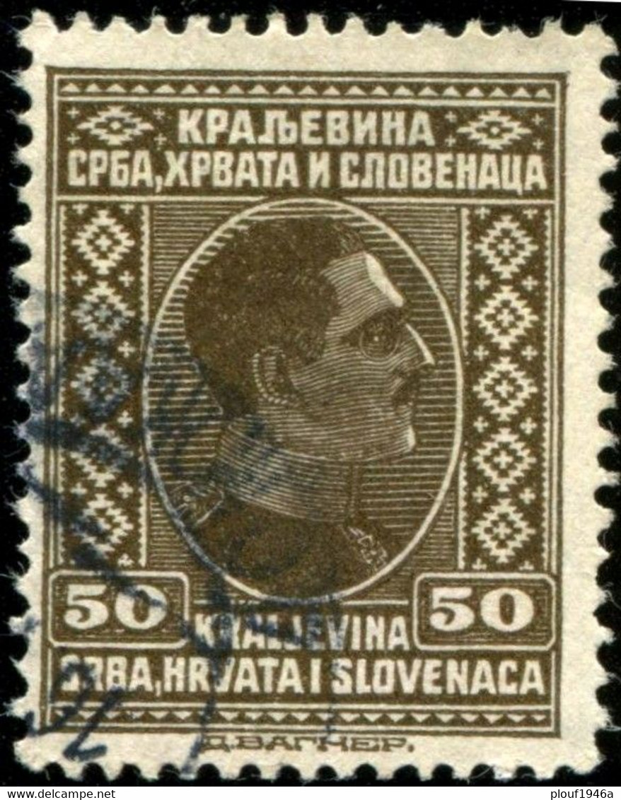 Pays : 410,60 (Royaume Des Serbes, Croates Et Slovènes)  Yvert Et Tellier N° :   171 (o) - Used Stamps