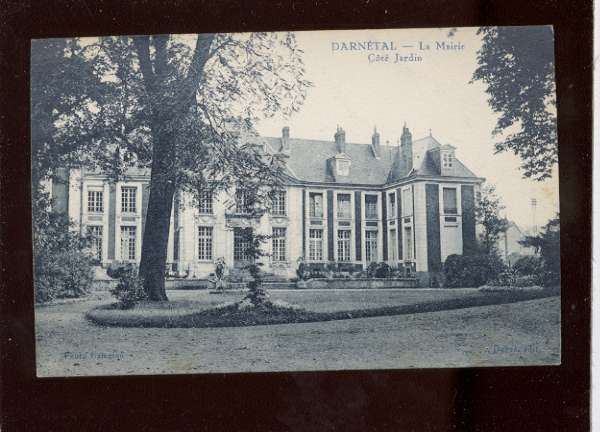 001039 Darnétal La Mairie Coté Jardin édit.campion - Darnétal