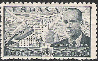 Espagne - Aérienne - 1941 - Y&T 223 - Neuf * - Unused Stamps