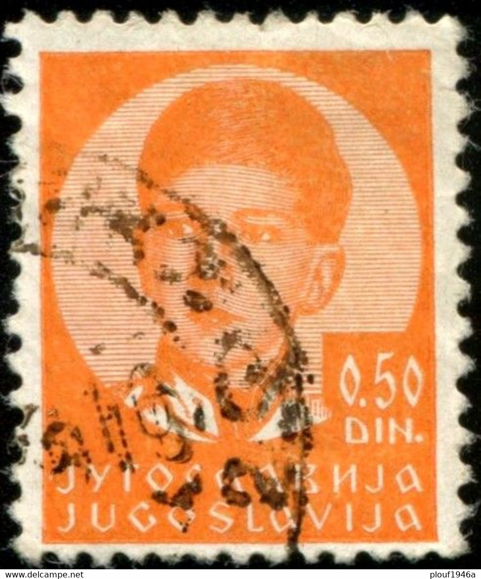 Pays : 507,1 (Yougoslavie : Royaume De)   Yvert Et Tellier N° :   278 (o) - Used Stamps