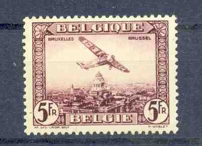 Belgie : Ocb Nr LP 4 * Postfris Met Scharnier (zie Scan) - Mint