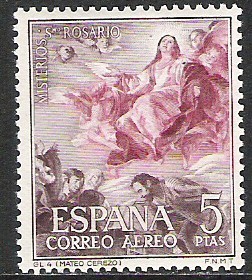 Espagne - Aérienne - 1962 - Y&T 292 - Neuf ** - Unused Stamps