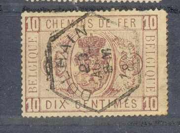 Belgie : Ocb Nr SP 1 Gestempeld DOLHAIN (zie Scan Voor Tanding) - Used