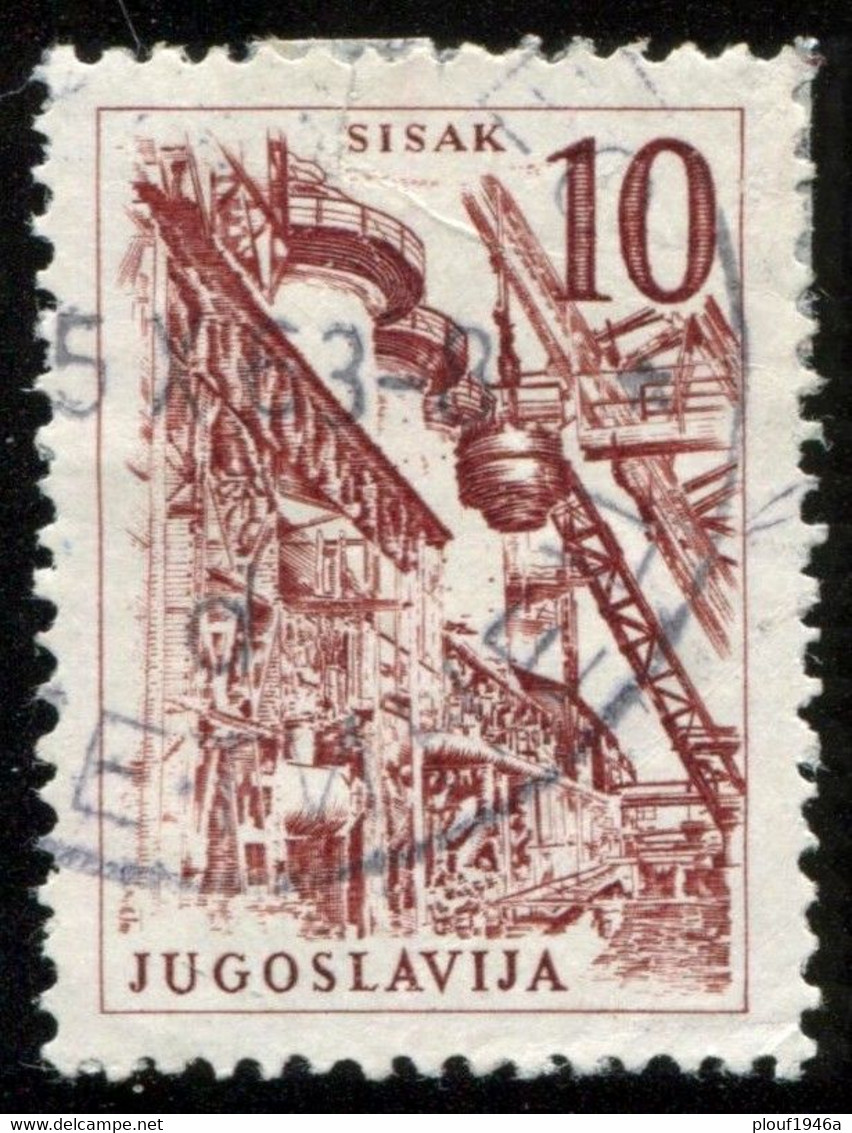 Pays : 507,2 (Yougoslavie : République Démocratique Fédérative)   Yvert Et Tellier N° :    854 (o) - Gebraucht