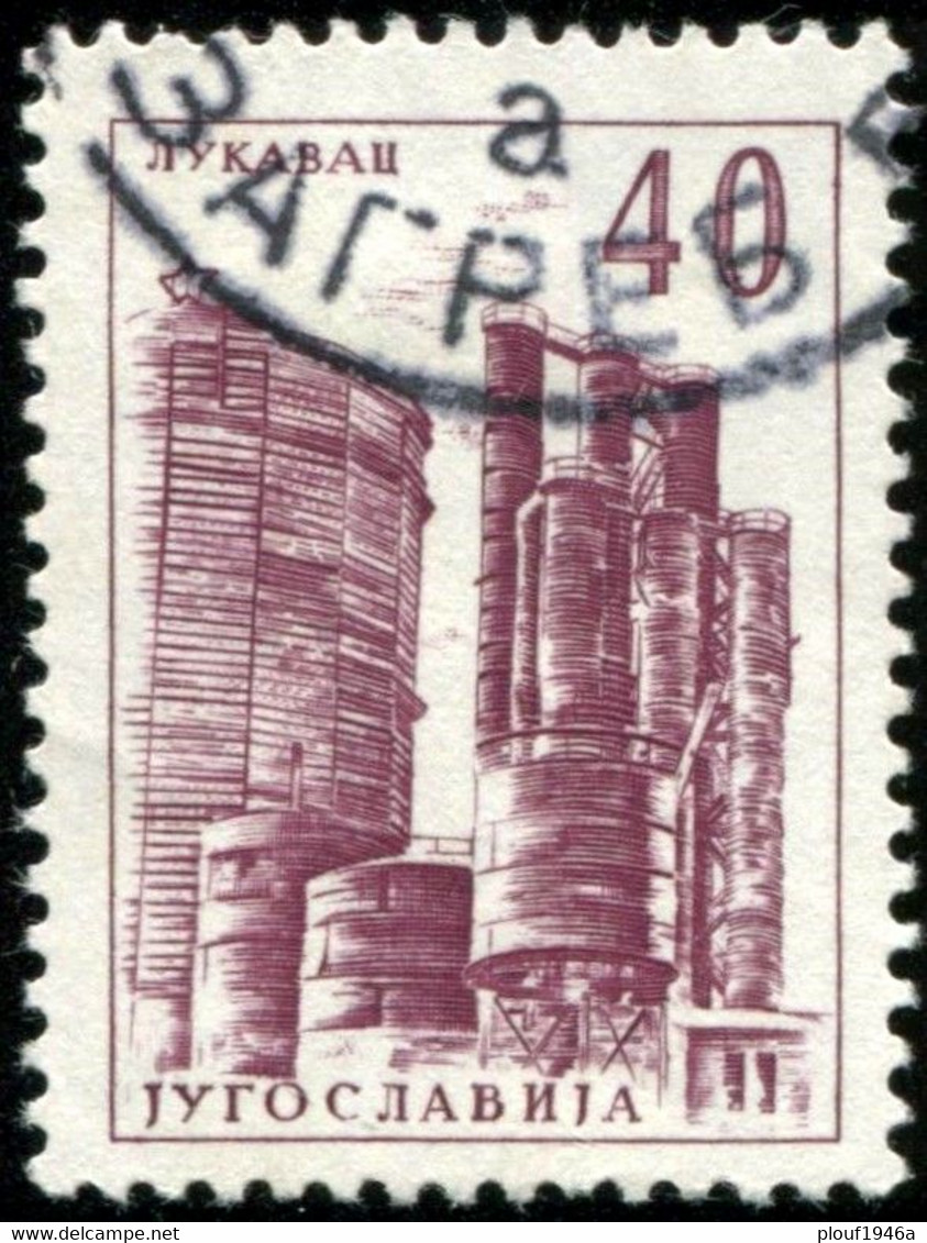 Pays : 507,2 (Yougoslavie : République Démocratique Fédérative)   Yvert Et Tellier N° :    859 (o) - Used Stamps