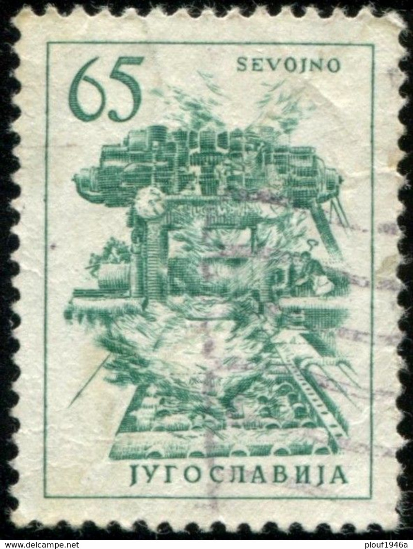 Pays : 507,2 (Yougoslavie : République Démocratique Fédérative)   Yvert Et Tellier N° :    861 (o) - Used Stamps