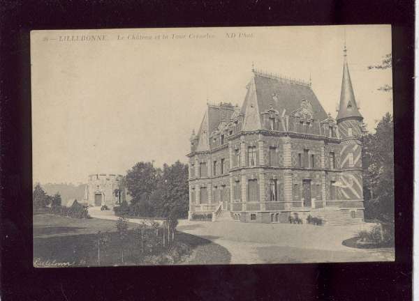 001057 Lillebonne Le Château  Et La Tour Crénelée édit.ND N° 30 - Lillebonne