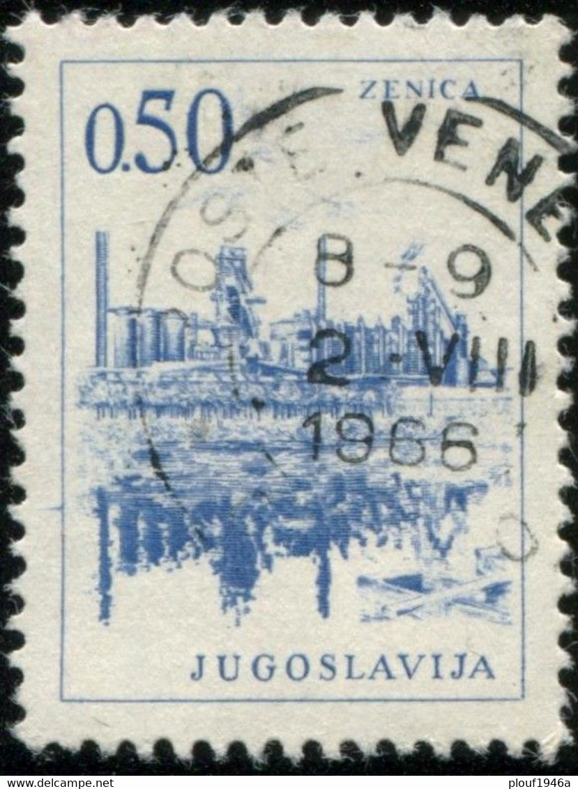 Pays : 507,2 (Yougoslavie : République Démocratique Fédérative)   Yvert Et Tellier N° :   1075 (o) - Oblitérés