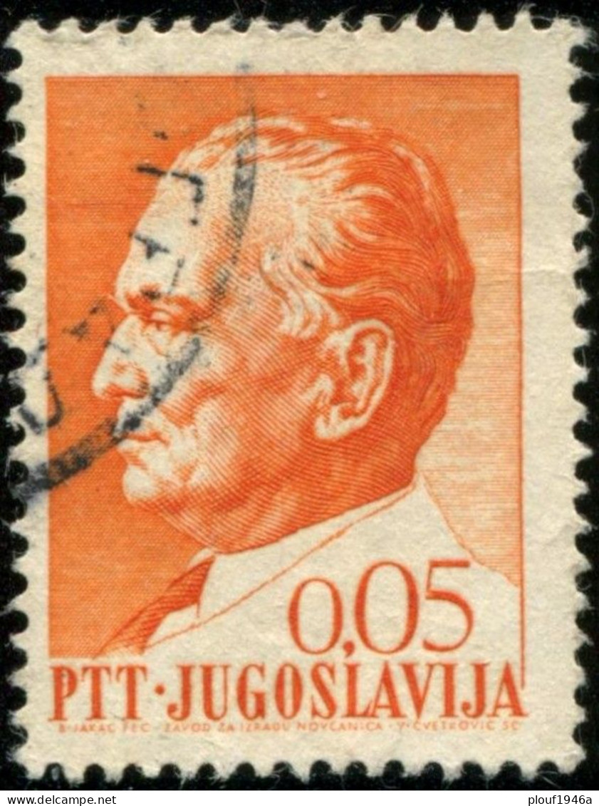 Pays : 507,2 (Yougoslavie : République Démocratique Fédérative)   Yvert Et Tellier N° :   1100 (o) ; Michel 1206 - Oblitérés