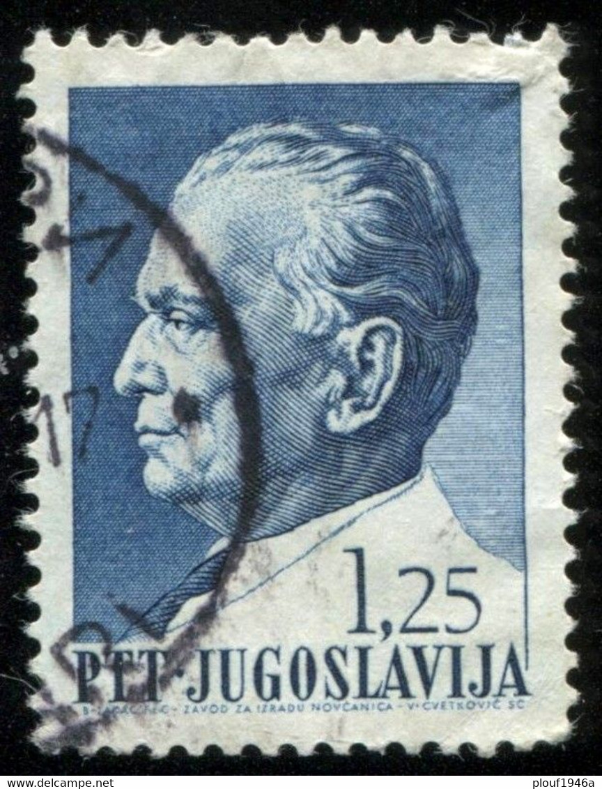 Pays : 507,2 (Yougoslavie : République Démocratique Fédérative)   Yvert Et Tellier N° :   1162 (o) - Oblitérés