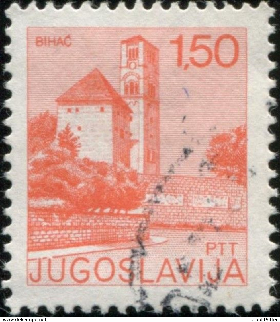 Pays : 507,2 (Yougoslavie : République Démocratique Fédérative)   Yvert Et Tellier N° :   1537 (o) - Used Stamps