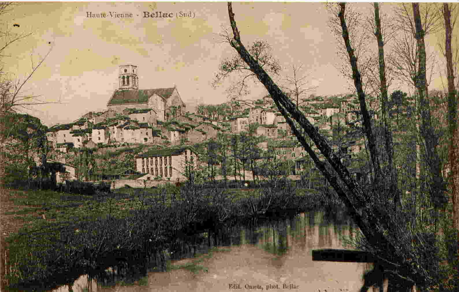 BELLAC ( Sud) - Bellac