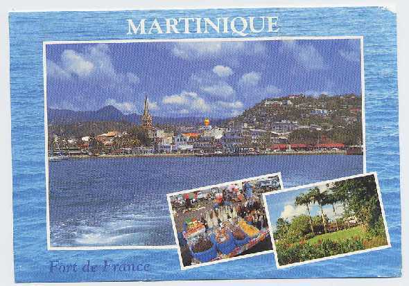 MARTINIQUE (Fort De France) Baie Des Flamands (1273) - Fort De France